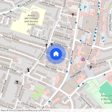 High Street Avenue, Nottingham, NG5 7DF