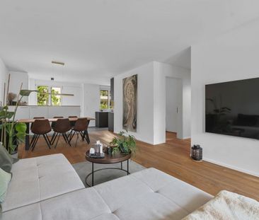 Neuwertige Gartenwohnung an zentraler und ruhiger Lage! - Foto 1