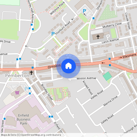 Ormskirk Road, Pemberton, Wigan, WN5 9JZ