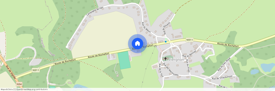 Route De Rochefort, 3, 5560, Houyet