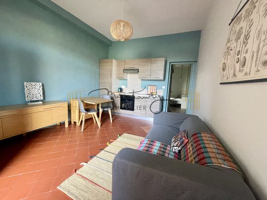 UN CHARME FOU POUR CE P2 MEUBLE AVEC TERRASSE ET JARDIN - Photo 1