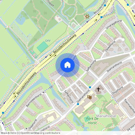 Burgen en Horsten, 2592 SH, Parelmoerhorst, Den Haag