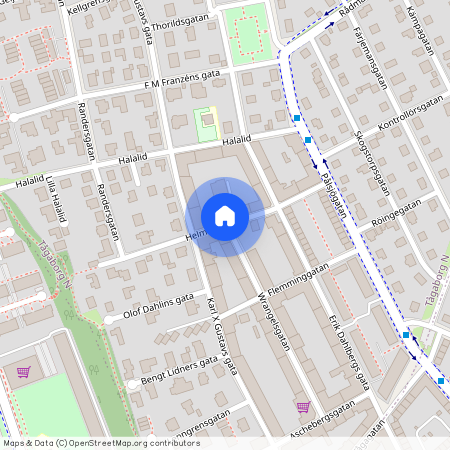 Wrangelsgatan, Helsingborg