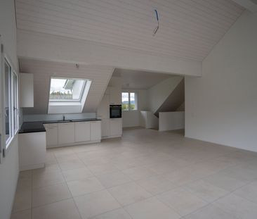 Grosse neue Dachwohnung an zentraler Lage mit Bergsicht, Garage inb... - Foto 4