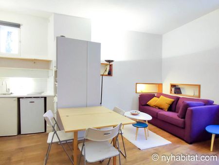 Logement à Paris, Location meublée - Photo 3