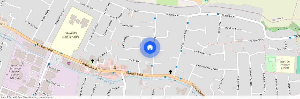 DANDIES DRIVE LEIGH ON SEA