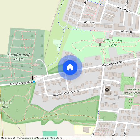 Mönckebergallee, 30453 Hannover - Ahlem-Badenstedt-Davenstedt