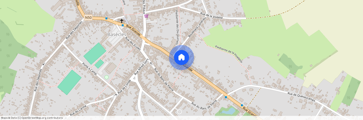 Rue Grande, 107 - 7971 Basècles