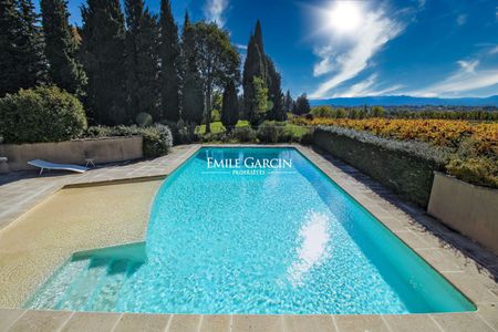 Bastide du 17 ème à louer à Lauris au coeur du Luberon authentique - Photo 2