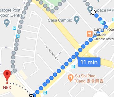 3 Bedroom CONDOMINIUM at Serangoon - Photo 4