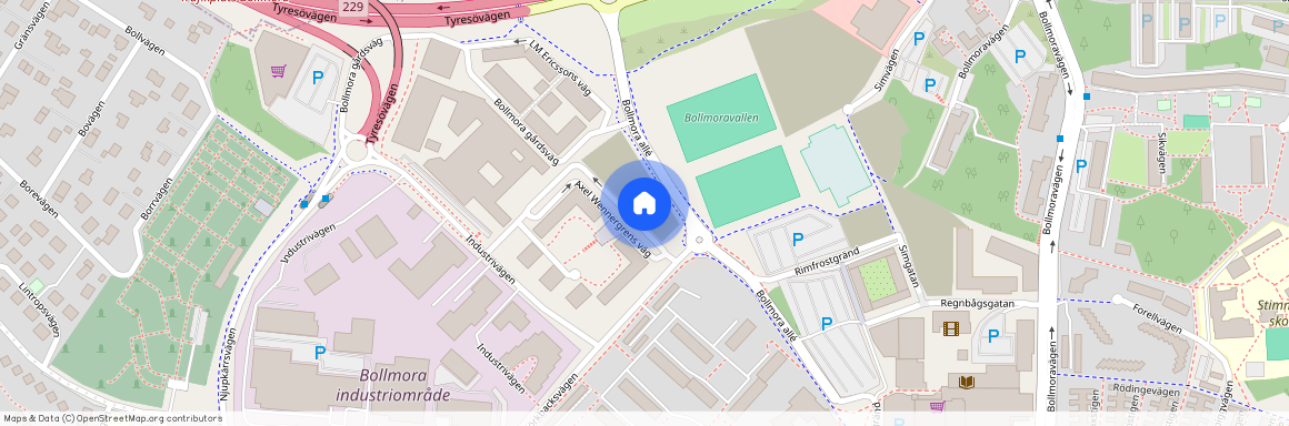 Bollmora, Tyresö, Stockholm, Axel Wennergrens väg 11