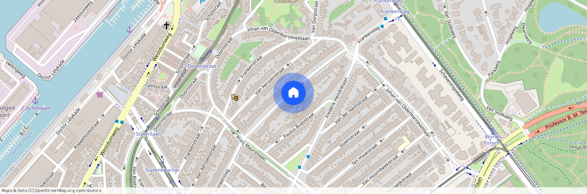 Frankenslag 90, Statenkwartier, 2582HT, Den Haag