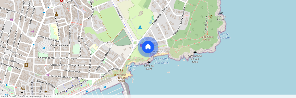 Carrer Cala Margarida