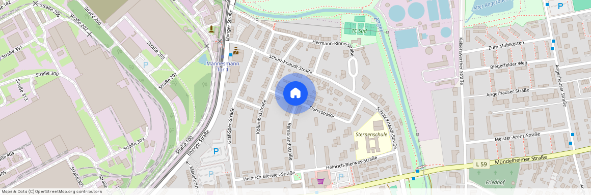 Dürerstraße 7, 47259 Duisburg