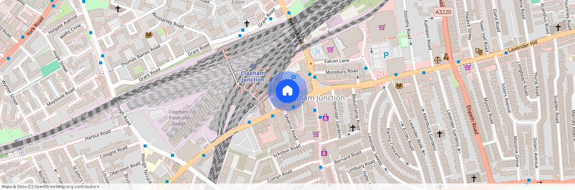 Danvers Avenue, Clapham Junction