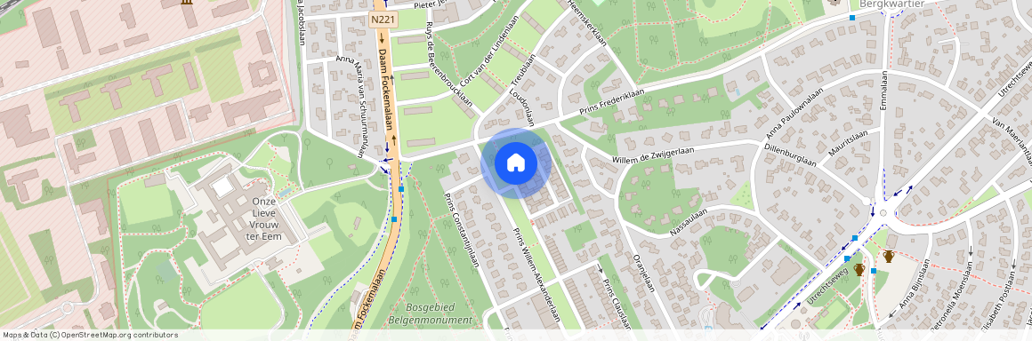 Prins Willem-Alexanderlaan 3, Oranjebuurt, 3818ZK, Amersfoort