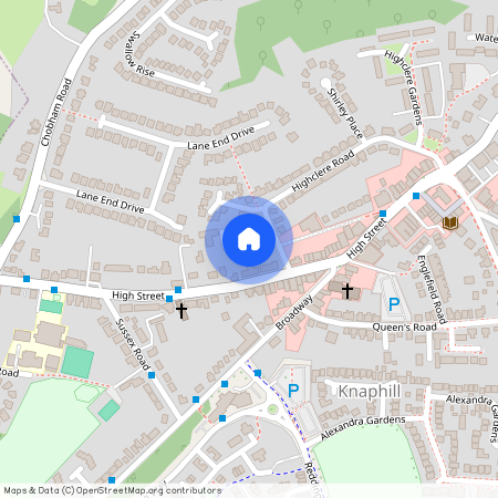 Highclere Court, Knaphill, Woking, GU21