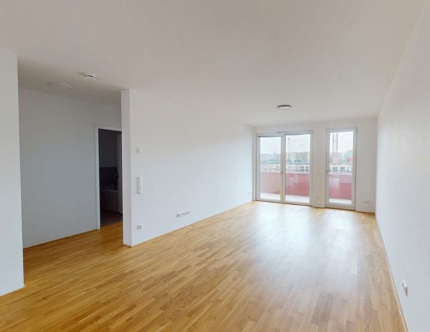Großzügige 3-Zimmer-Wohnung am Rhein - Foto 1