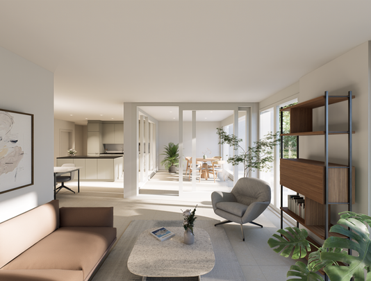 Erstbezug - Neubauwohnung "Surbaum" - Foto 1