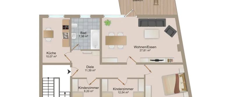 Ihr neues Zuhause wartet auf Sie! - Photo 1