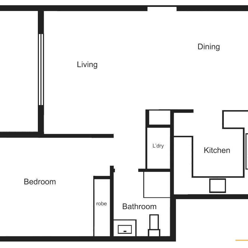 Ground floor, one bedroom apartment - Photo 1