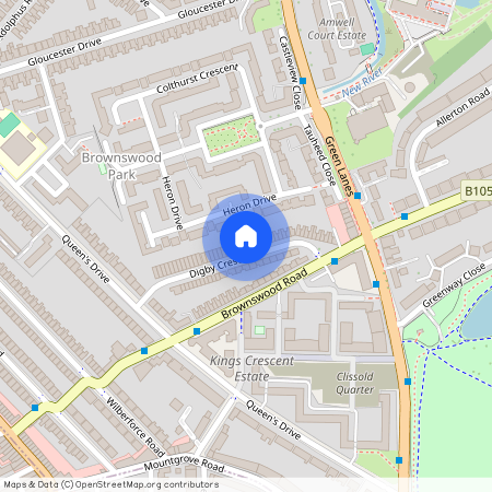 Flat 79a Digby Crescent, London N4 2HS London, London, Borehamwood