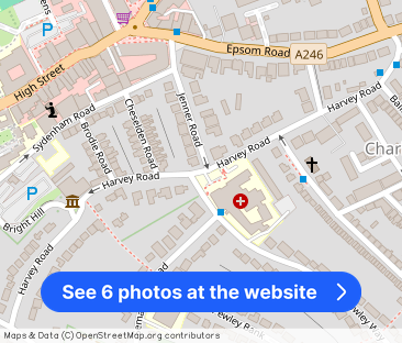 Harvey Lodge, Harvey Road, Guildford, Surrey, GU1 - Photo 1