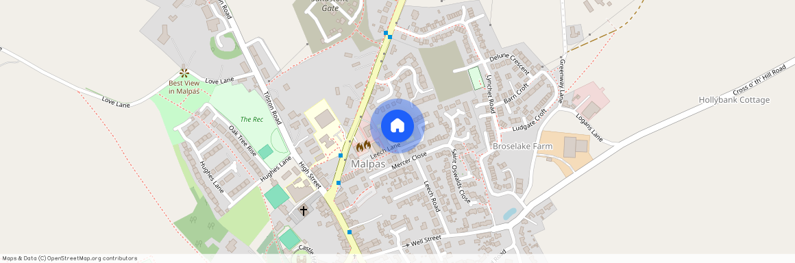 Craddock Court, Malpas, Cheshire, SY14 8QY