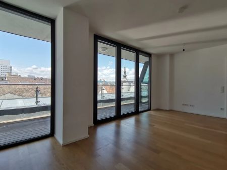 3-Zimmer-DG-Appartement mit Terrasse - Nächst-Schwedenplatz/ Urania - hochwertig ausgestattet - provisionsfrei für Mieter - Photo 2