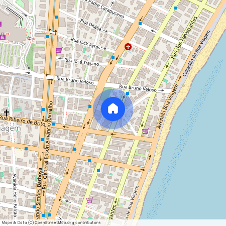 Avenida Conselheiro Aguiar, 4000, Boa Viagem, Recife - PE, 51011, Brazil