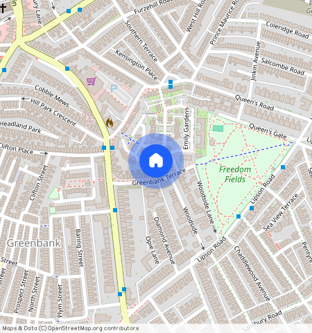 Devon, 4B North Friary House, PL4 8QF, Plymouth