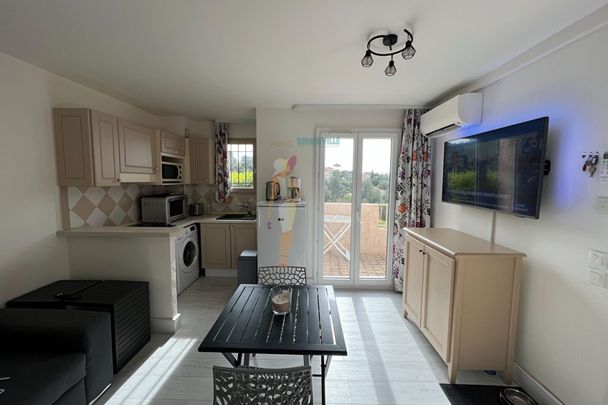 A LOUER : APPARTEMENT T2 - LOCATION HIVERNALE du 04/10/2025 JUS - Photo 1