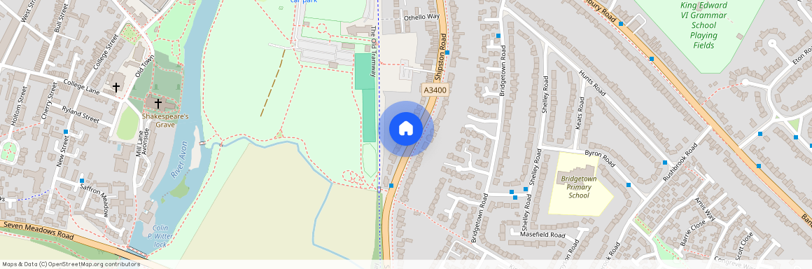 121 Shipston Road, Central, Stratford-upon-Avon, CV37