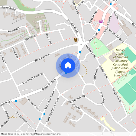 Moor Bottom, Honley, HD9