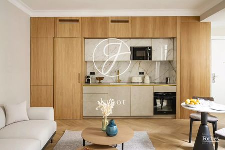 Tout savoir sur cet appartement dans le quartier Saint Germain des Prés, à Paris 6ème - Photo 2
