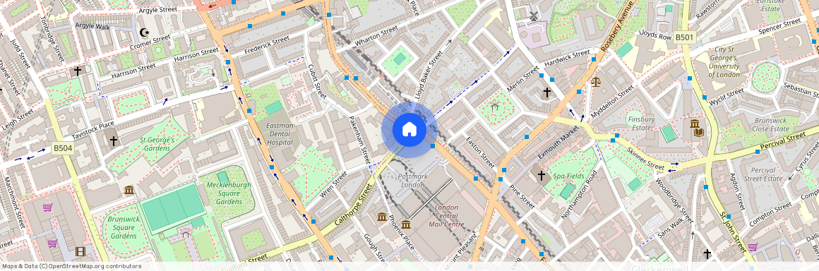 Calthorpe Street, London