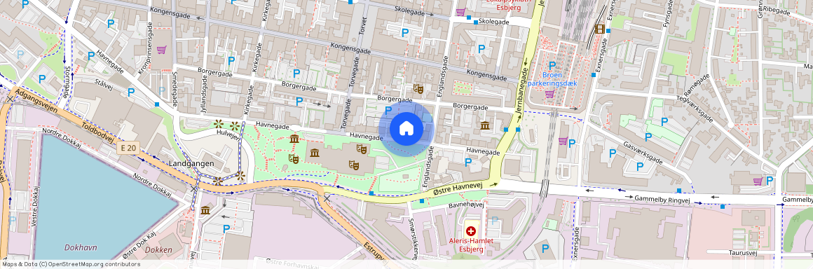 Havnegade 19-3, 6700 Esbjerg