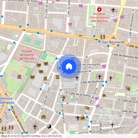 Calle de Montserrat, 24, 28015 Madrid, Spain