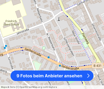 Gemütliche 3-Zimmer-Wohnung mit Dachterrasse in Innenstadtnähe - Foto 1