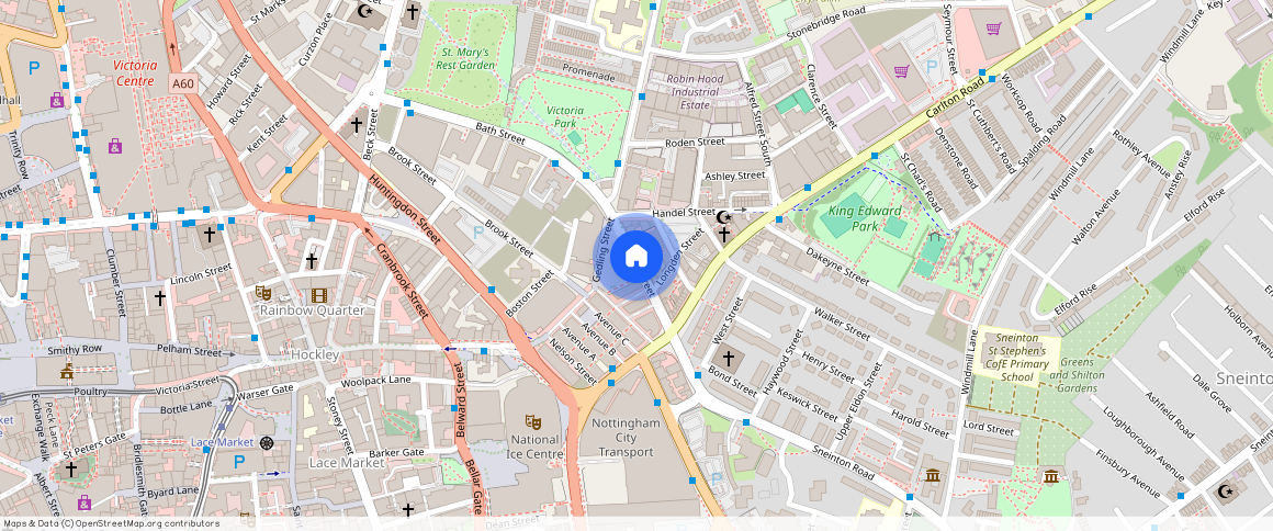 Bath Street, Nottingham, NG1