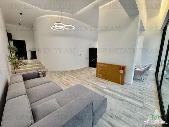 Apartament de inchiriat cu 3 camere + gradina in Pipera / Scoala Americana 5 min. - Photo 1