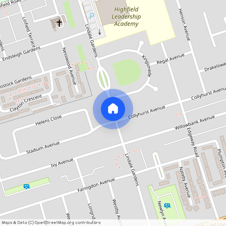 Lindale Gardens, Blackpool, Lancashire, FY4