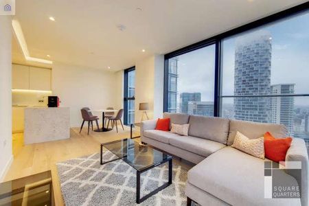 South Quay Plaza Hampton Tower, Marsh Wall, Canary Wharf, E14 - Photo 2