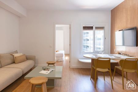 Stylish 2-Bedroom Apartment in Barcelona - Photo 3