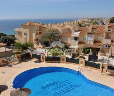 Stunning 2 bedroom apartment with sea views in Aguamarina for rent! - Photo 5