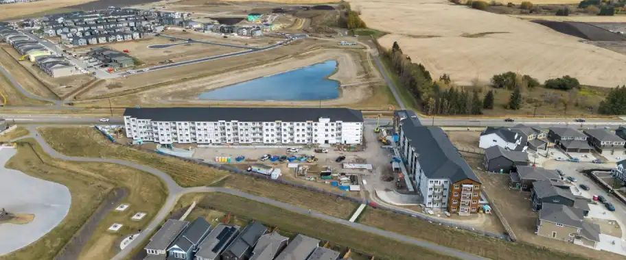 Orchards 66 Apartment | 2910 66 Street Southwest, Edmonton - Photo 1