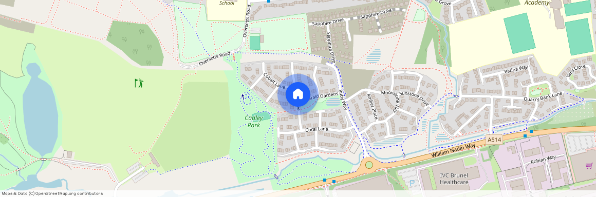 Marble Drive, Newhall, Swadlincote, Derbyshire, DE11