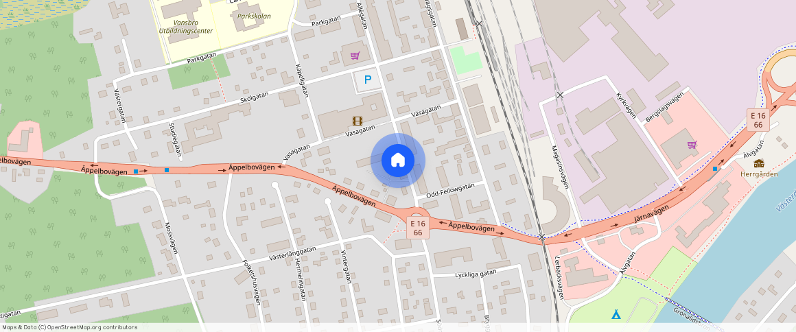 NORRA ALLÉGATAN 36 C, 786 31, Vansbro