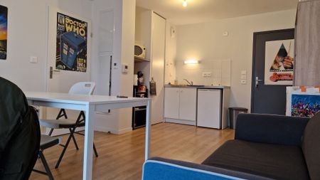 CENTRE VILLE - APPT TYPE 2 A LOUER - Photo 4