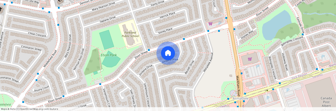 32 Jordana Drive, Markham